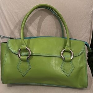 Franco Sarto Lime Green bag